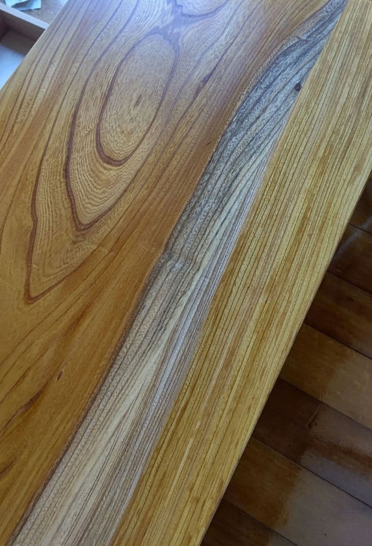 値下げ！昭和レトロ 古家具 木製　　けやき　座机　文机　書机　アンティーク