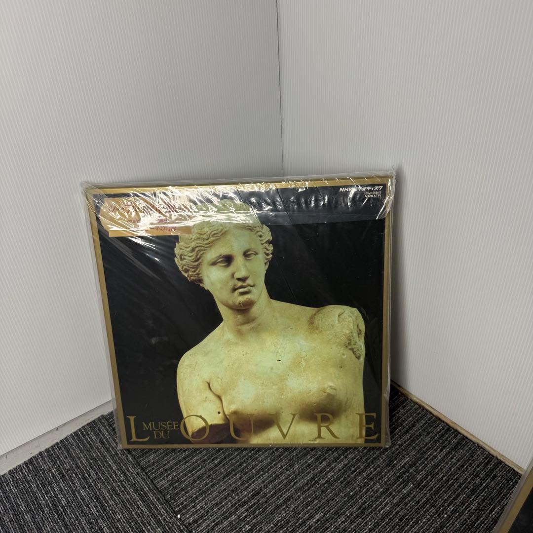 極美品◆NHK×TF1共同制作◆ルーブル美の回廊 LD全巻セット◆豪華永久保存版