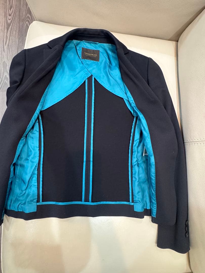 TOMORROWLAND テーラードジャケットとスカートのセット