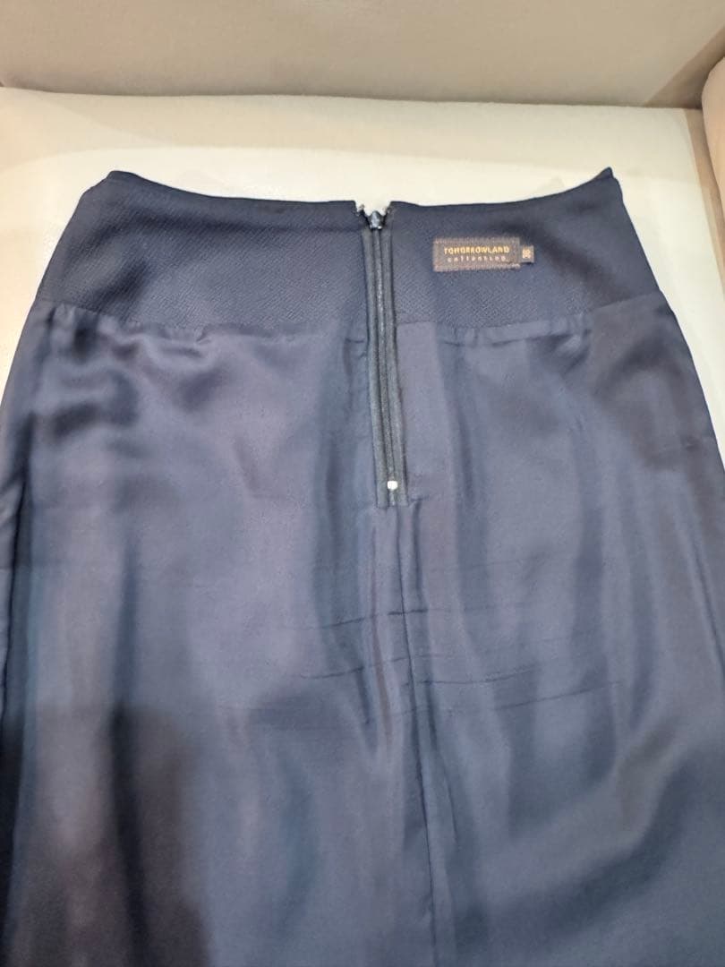 TOMORROWLAND テーラードジャケットとスカートのセット