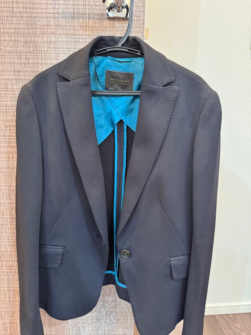 TOMORROWLAND テーラードジャケットとスカートのセット