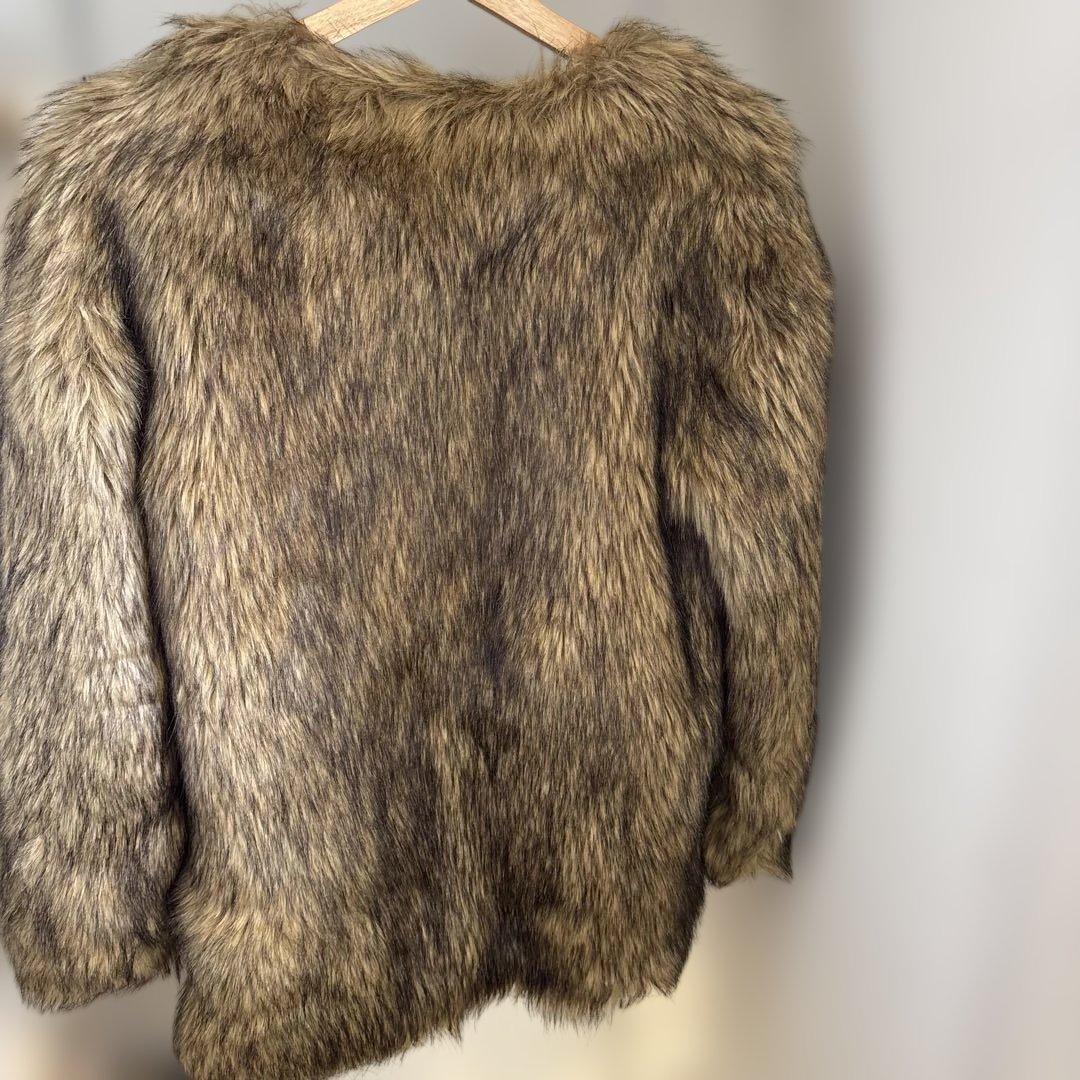 RHC ブラウン ファーコート