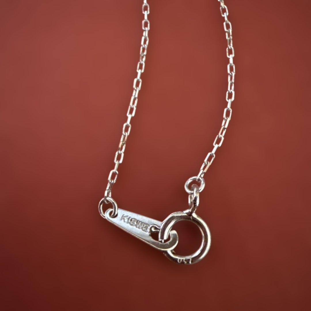 k18 ホワイトゴールド　ダイヤモンド　ペンダント