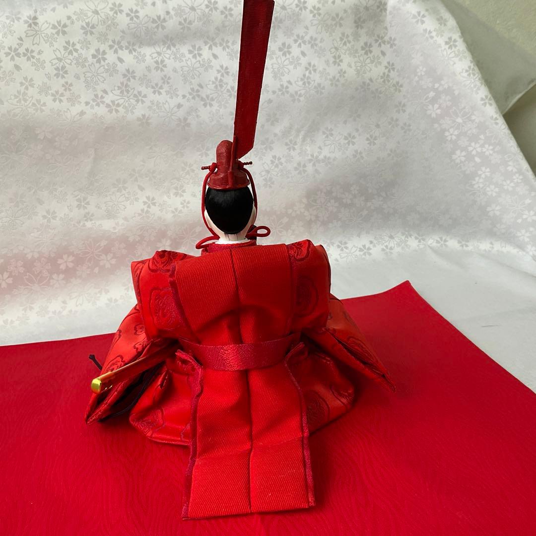 還暦祝い雛人形　還暦祝い飾り　還暦祝プレゼント雛人形　雛人形親王還暦飾り