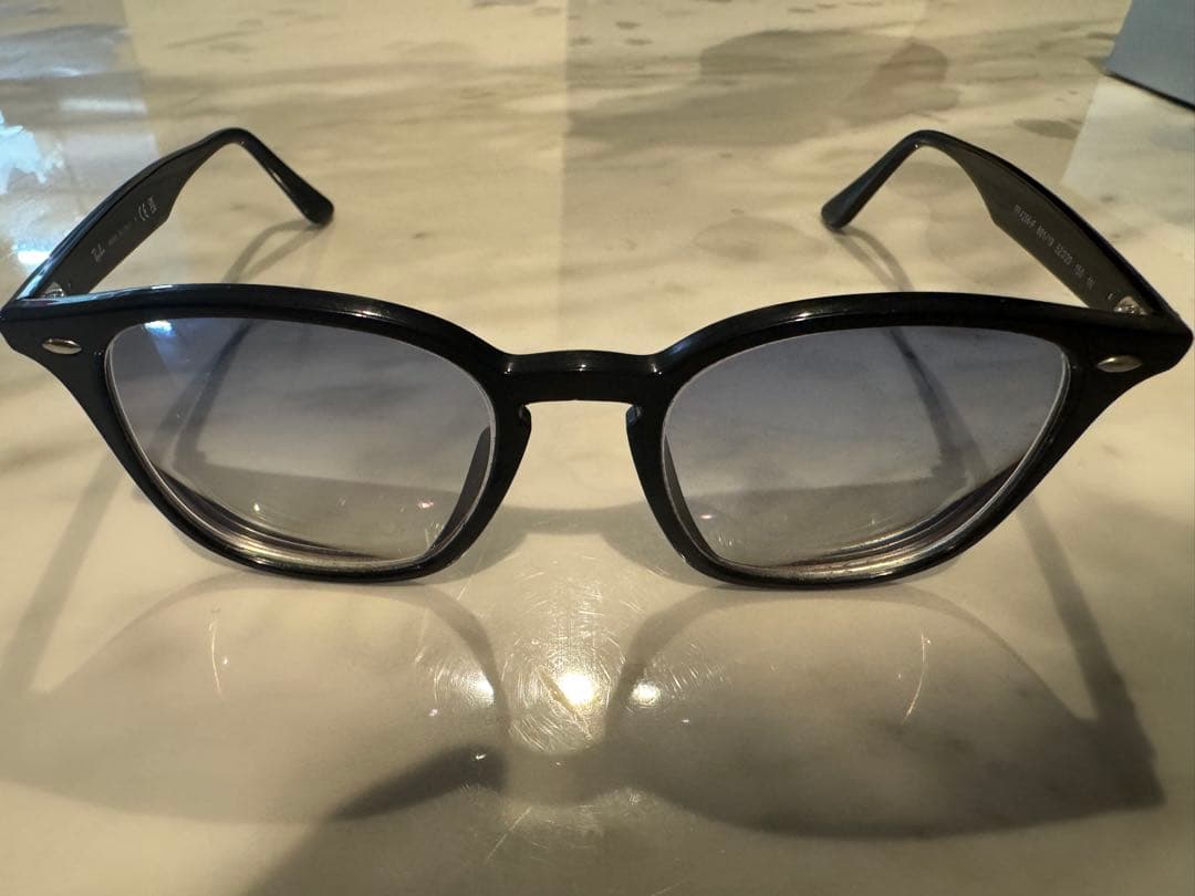 Ray-Ban RB4258F 度入り サングラス 啓之輔モデル