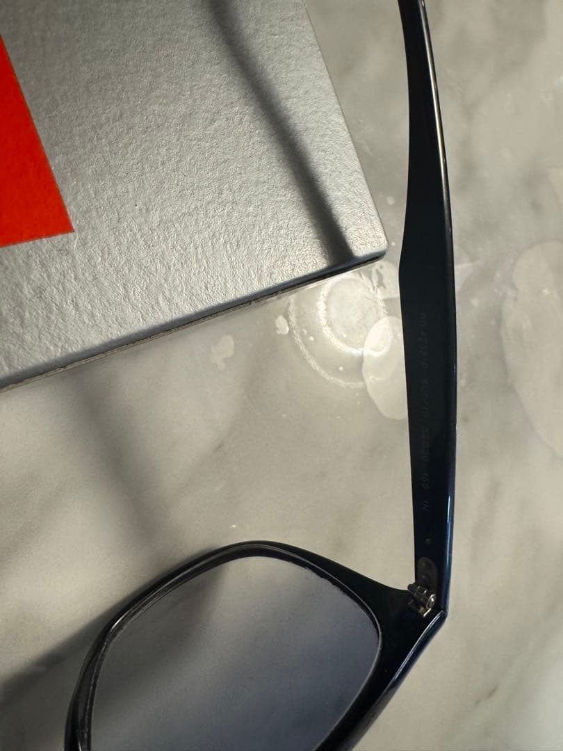 Ray-Ban RB4258F 度入り サングラス 啓之輔モデル