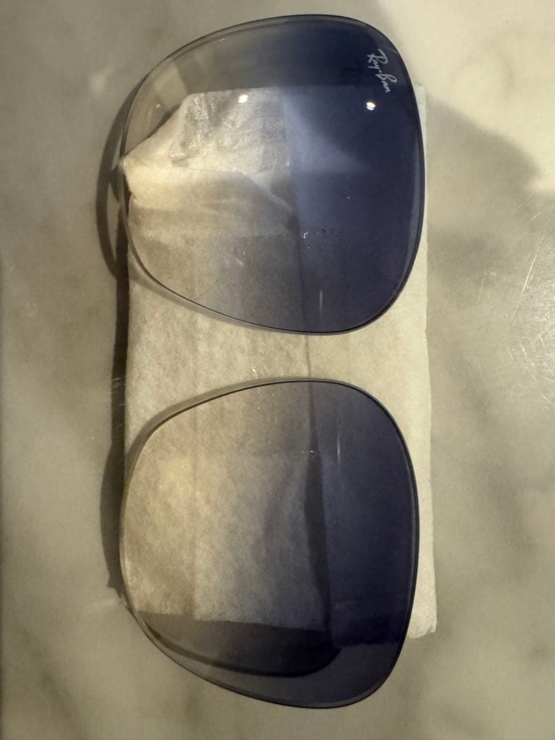 Ray-Ban RB4258F 度入り サングラス 啓之輔モデル