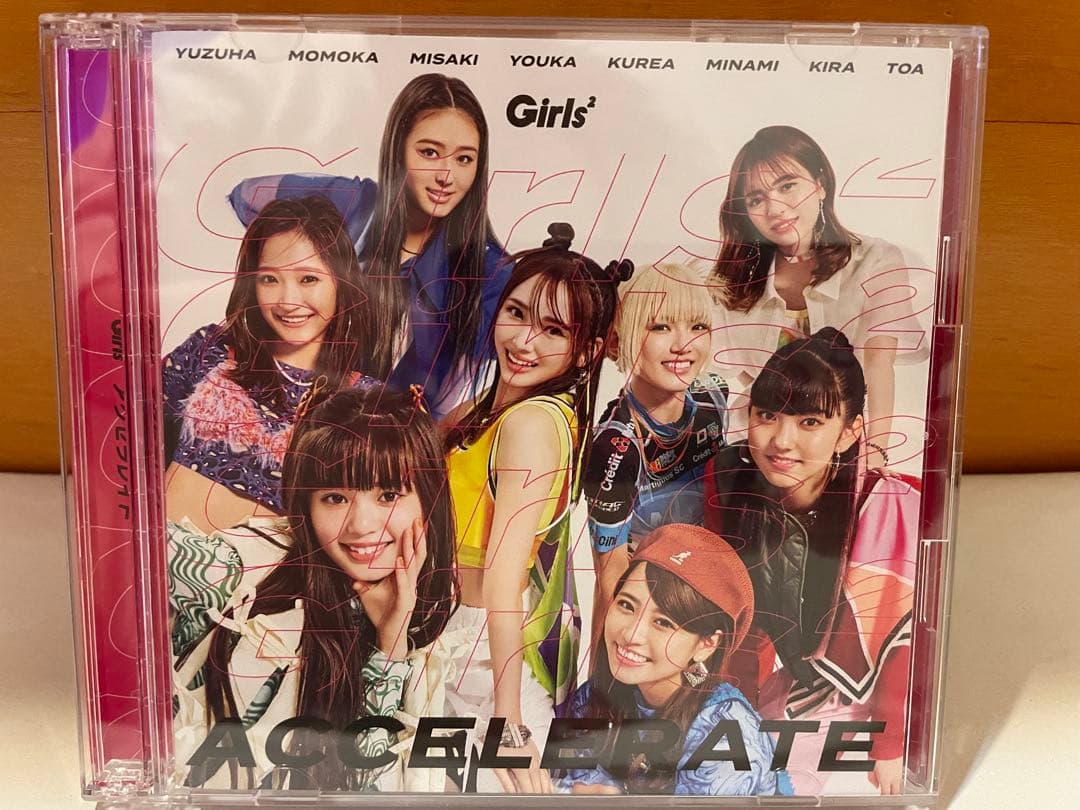 Girls2 ガールズガールズ　CDまとめて　ガールズ戦士　LDH
