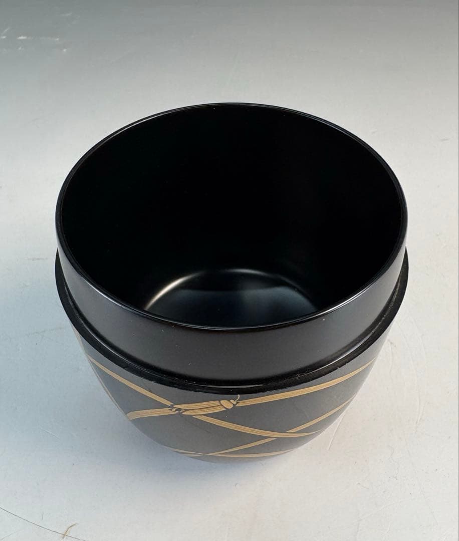 【中古品】宗尹造　蛍中棗（共箱）USED〈税込•送料込〉