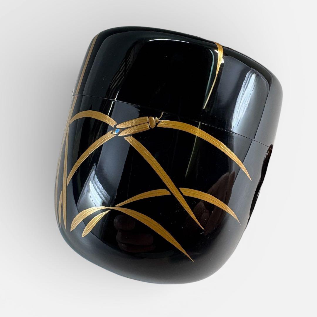 【中古品】宗尹造　蛍中棗（共箱）USED〈税込•送料込〉