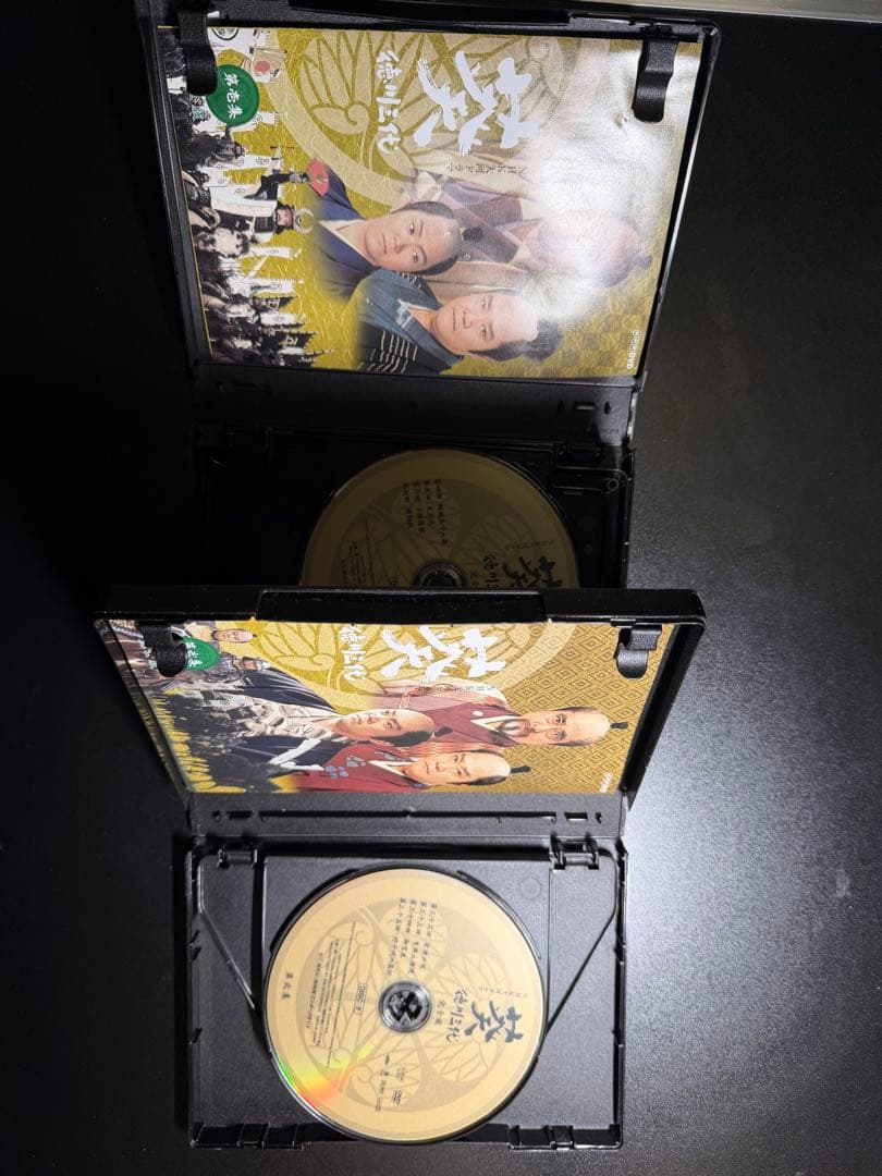 大河ドラマ 葵 徳川三代 完全版 第壱集 第弐集 DVDセット