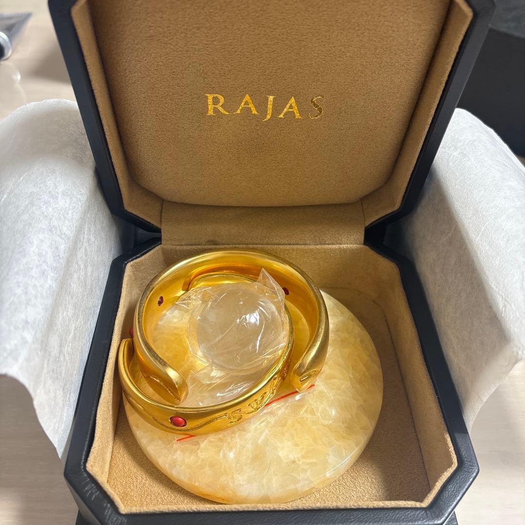 RAJAS 美顔用品用レザー風ボックス