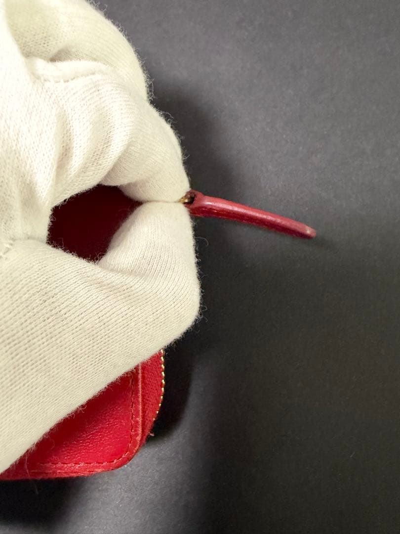 CHANEL レッド ケース