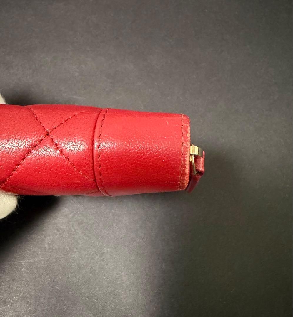 CHANEL レッド ケース