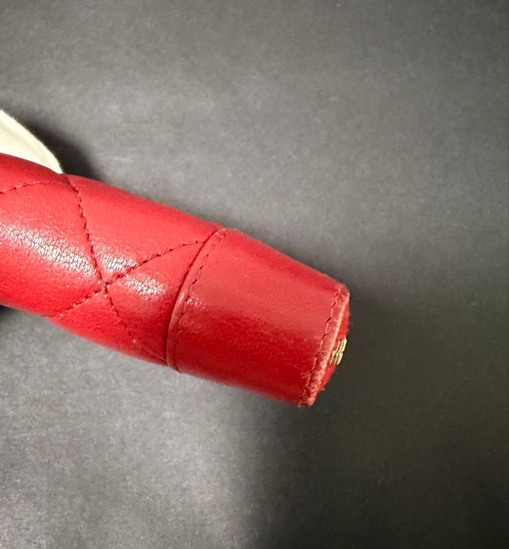 CHANEL レッド ケース