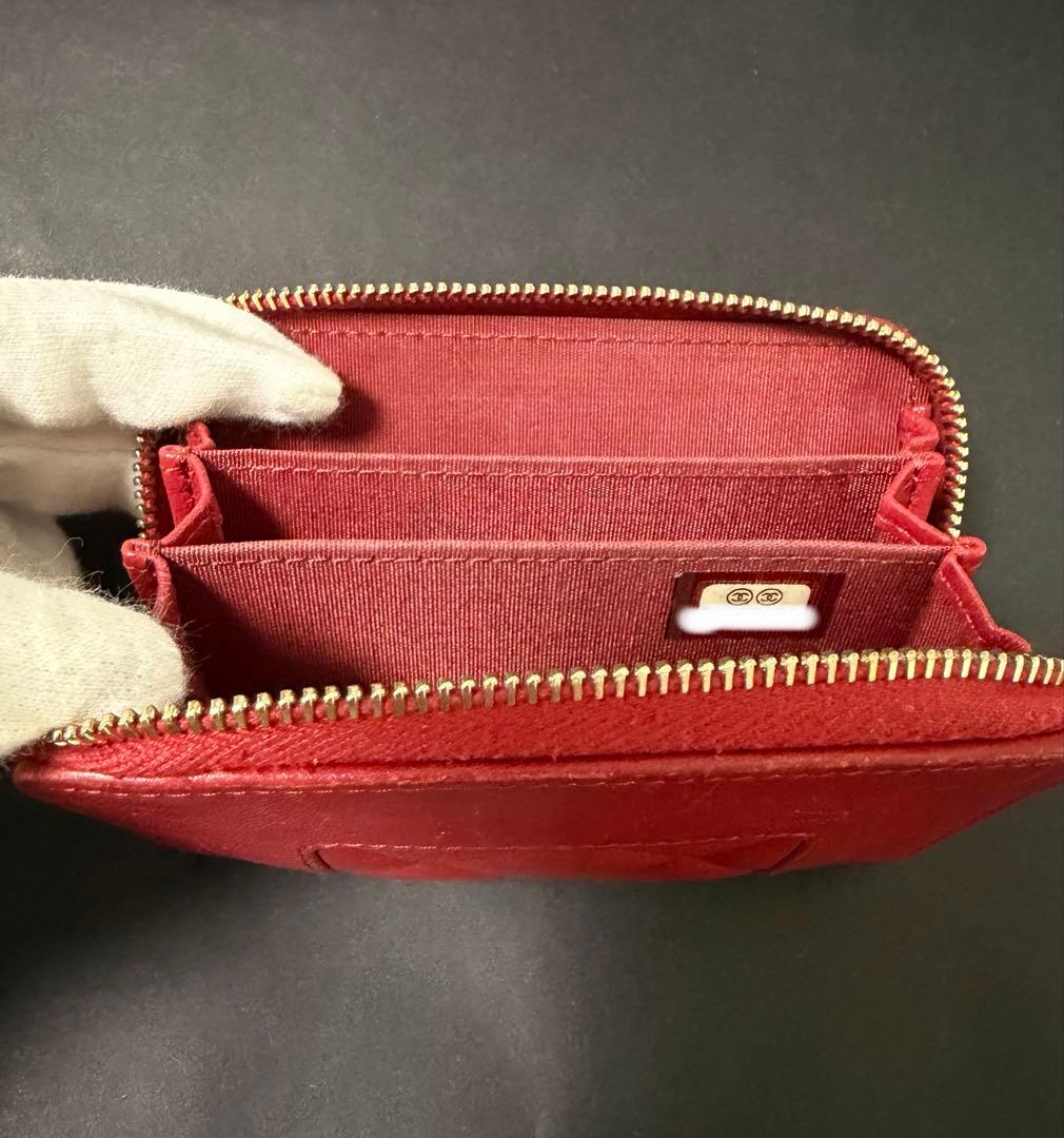 CHANEL レッド ケース