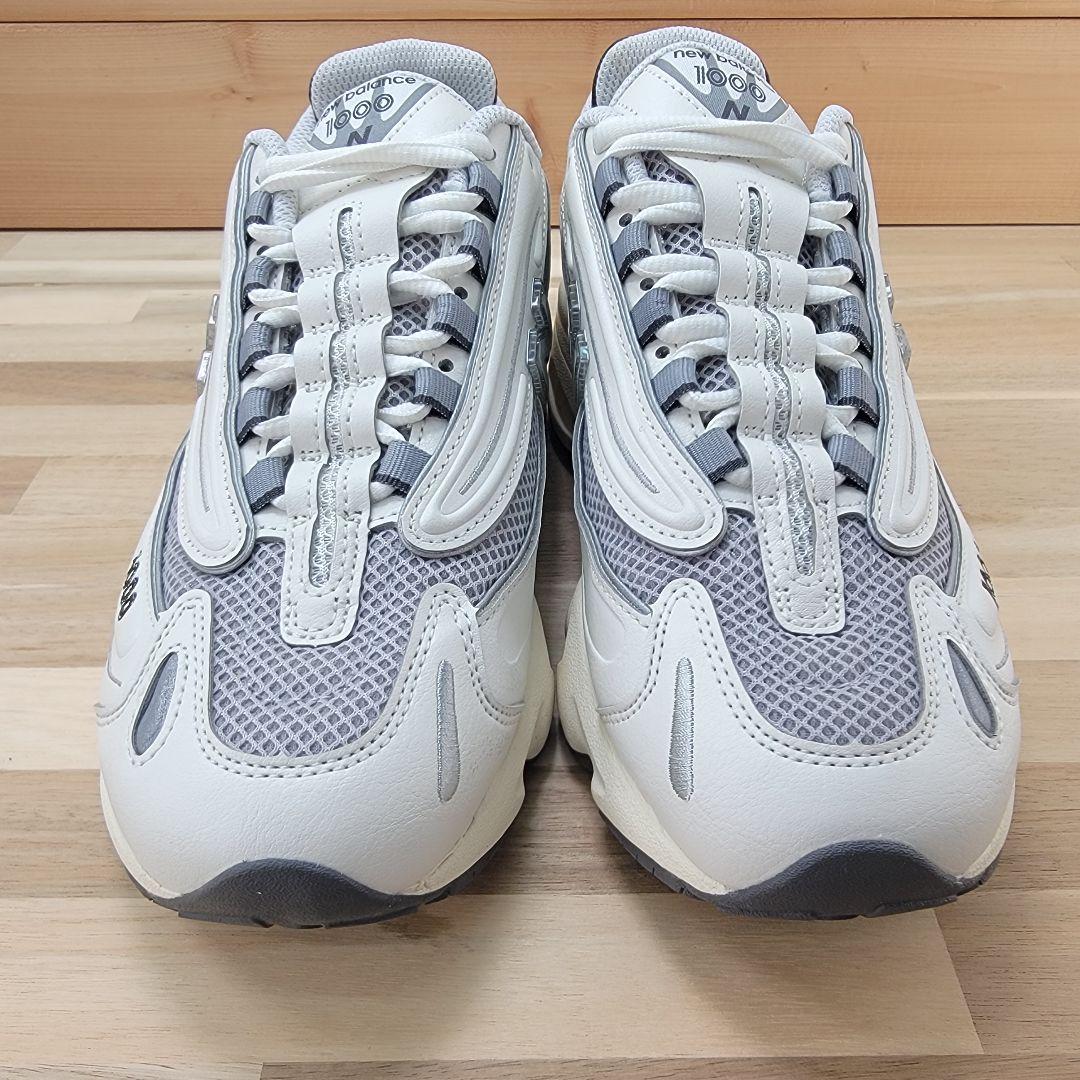 ニューバランス M1000MEW ホワイト/グレー 24.5cm