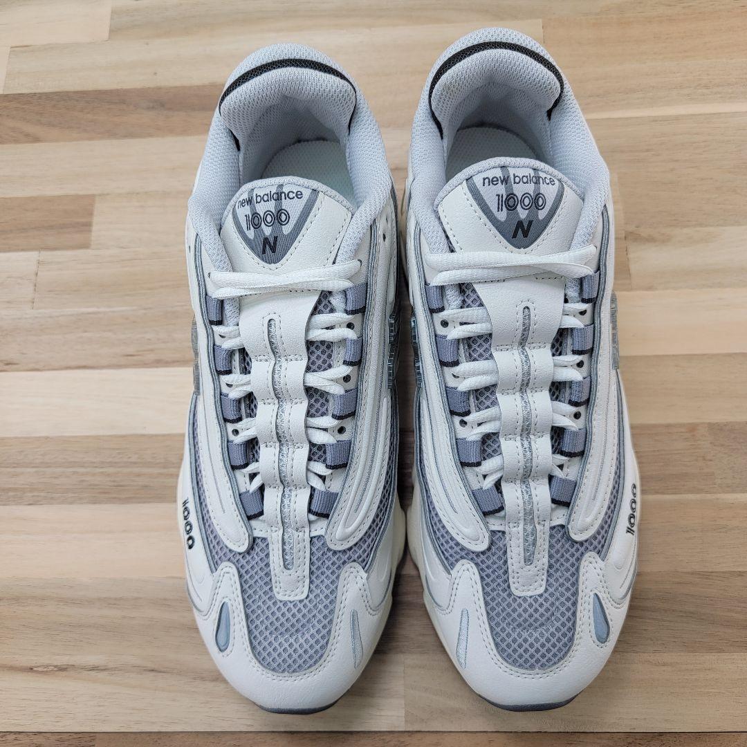 ニューバランス M1000MEW ホワイト/グレー 24.5cm