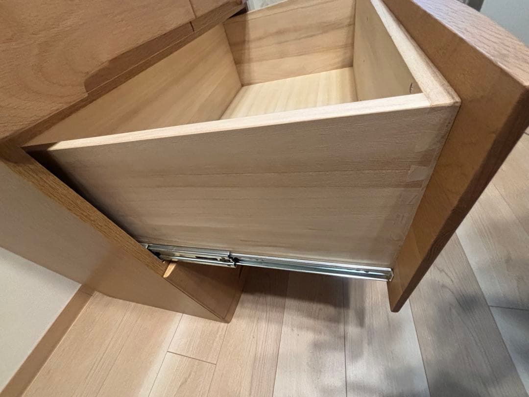 浜本工芸チェスト　収納家具　タンス　チェスト　ナラ材　桐材　整理タンス　皇室