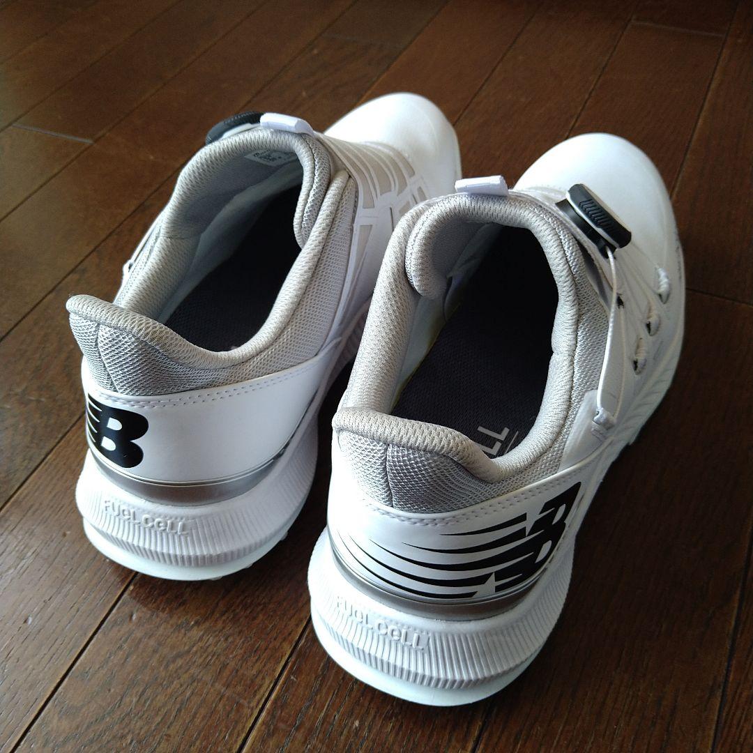 new balance27.5cmFUELCELL 1001v4 ゴルフシューズ