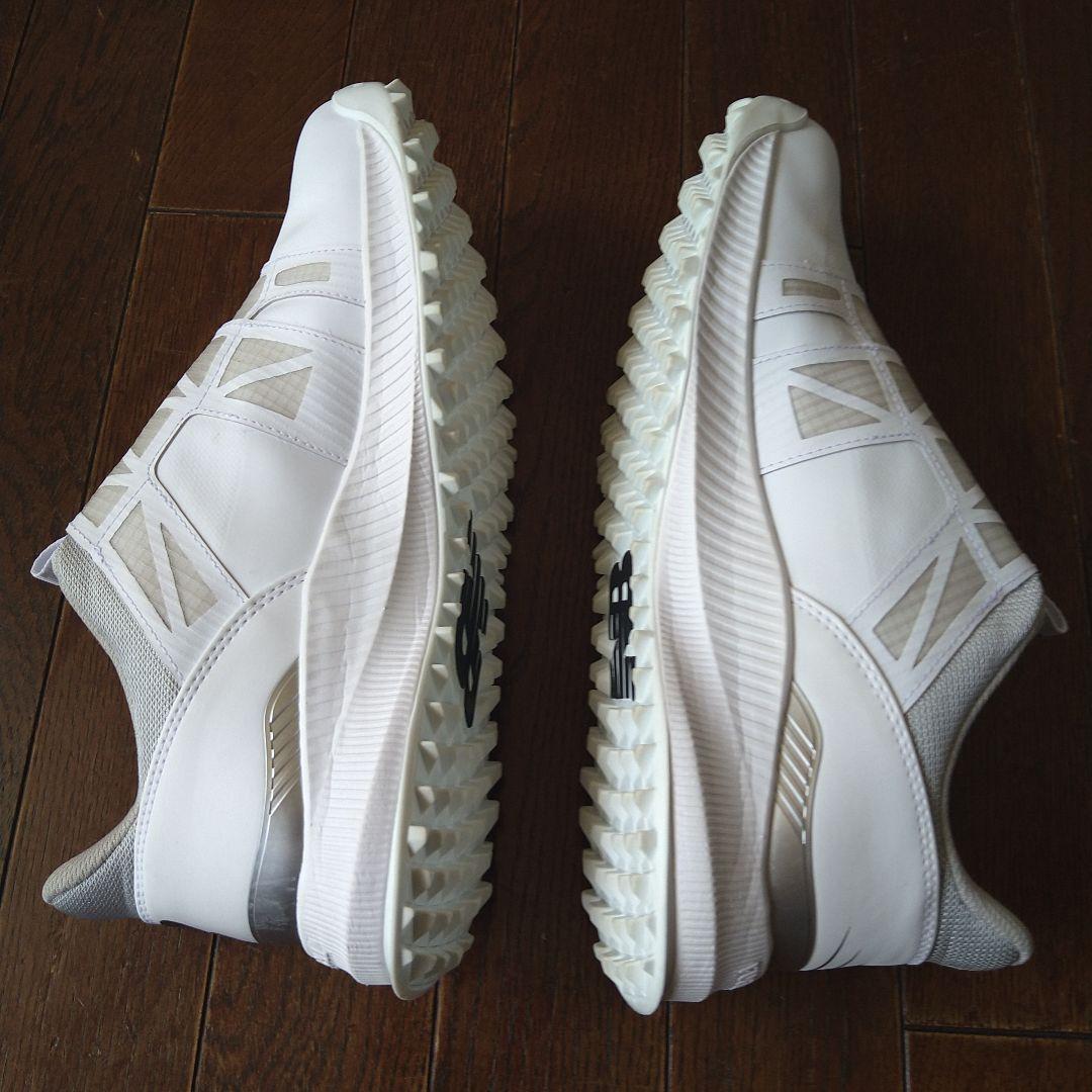 new balance27.5cmFUELCELL 1001v4 ゴルフシューズ