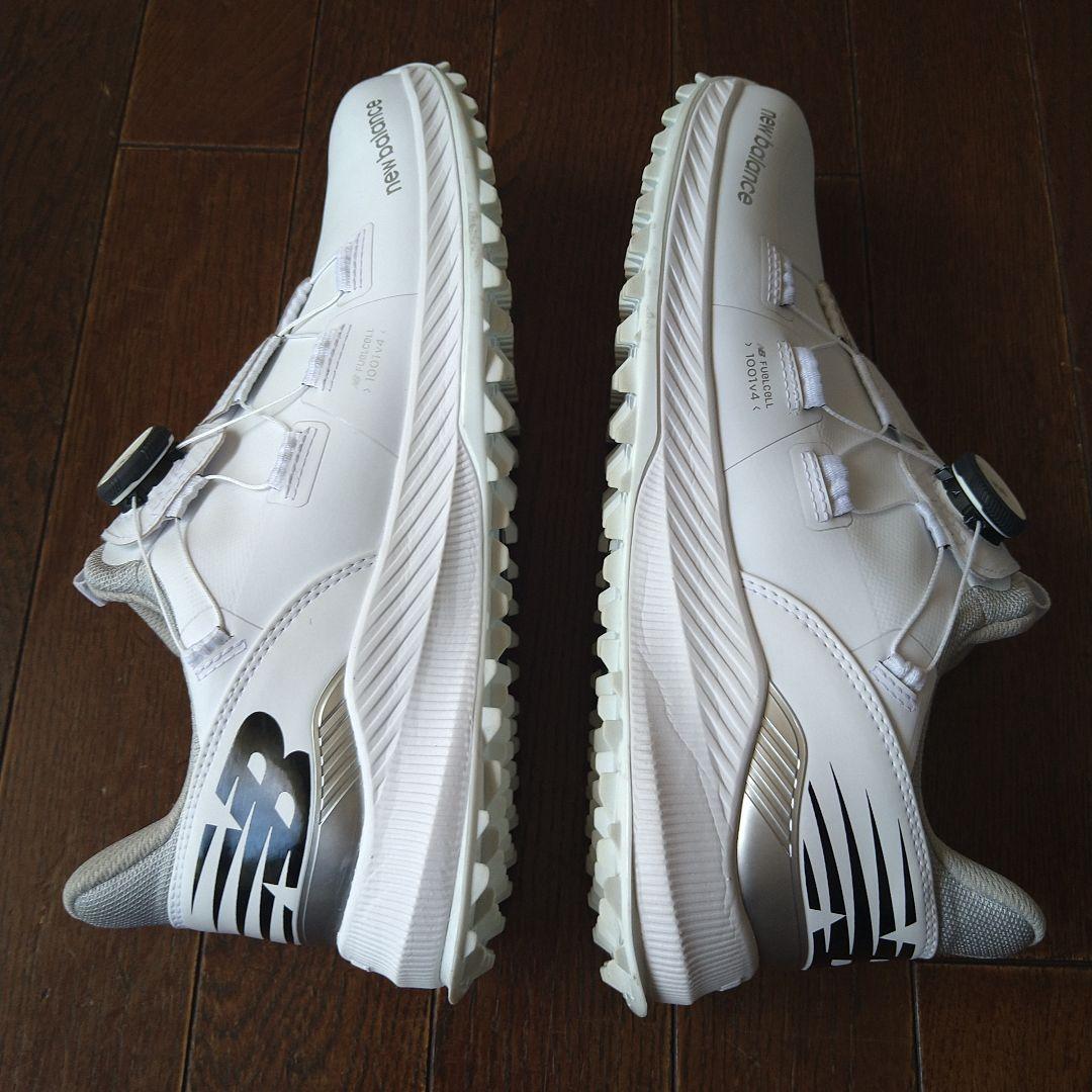 new balance27.5cmFUELCELL 1001v4 ゴルフシューズ
