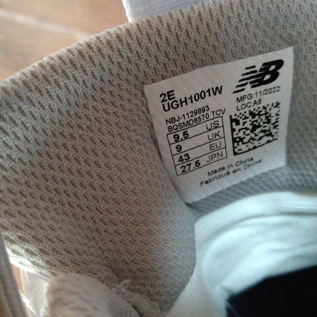 new balance27.5cmFUELCELL 1001v4 ゴルフシューズ