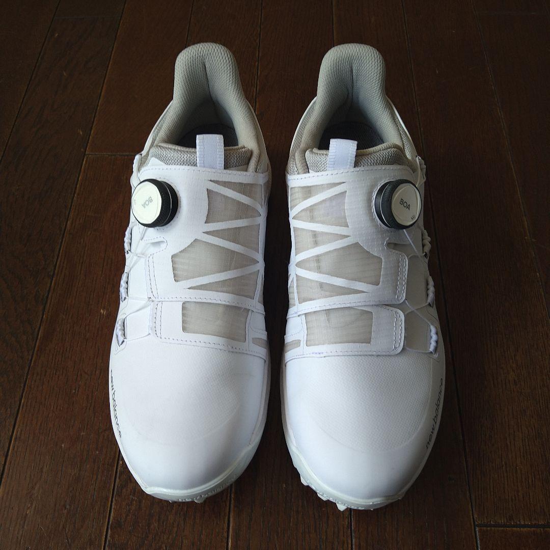 new balance27.5cmFUELCELL 1001v4 ゴルフシューズ