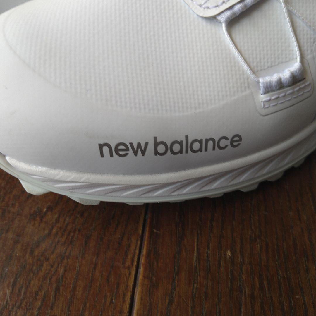 new balance27.5cmFUELCELL 1001v4 ゴルフシューズ