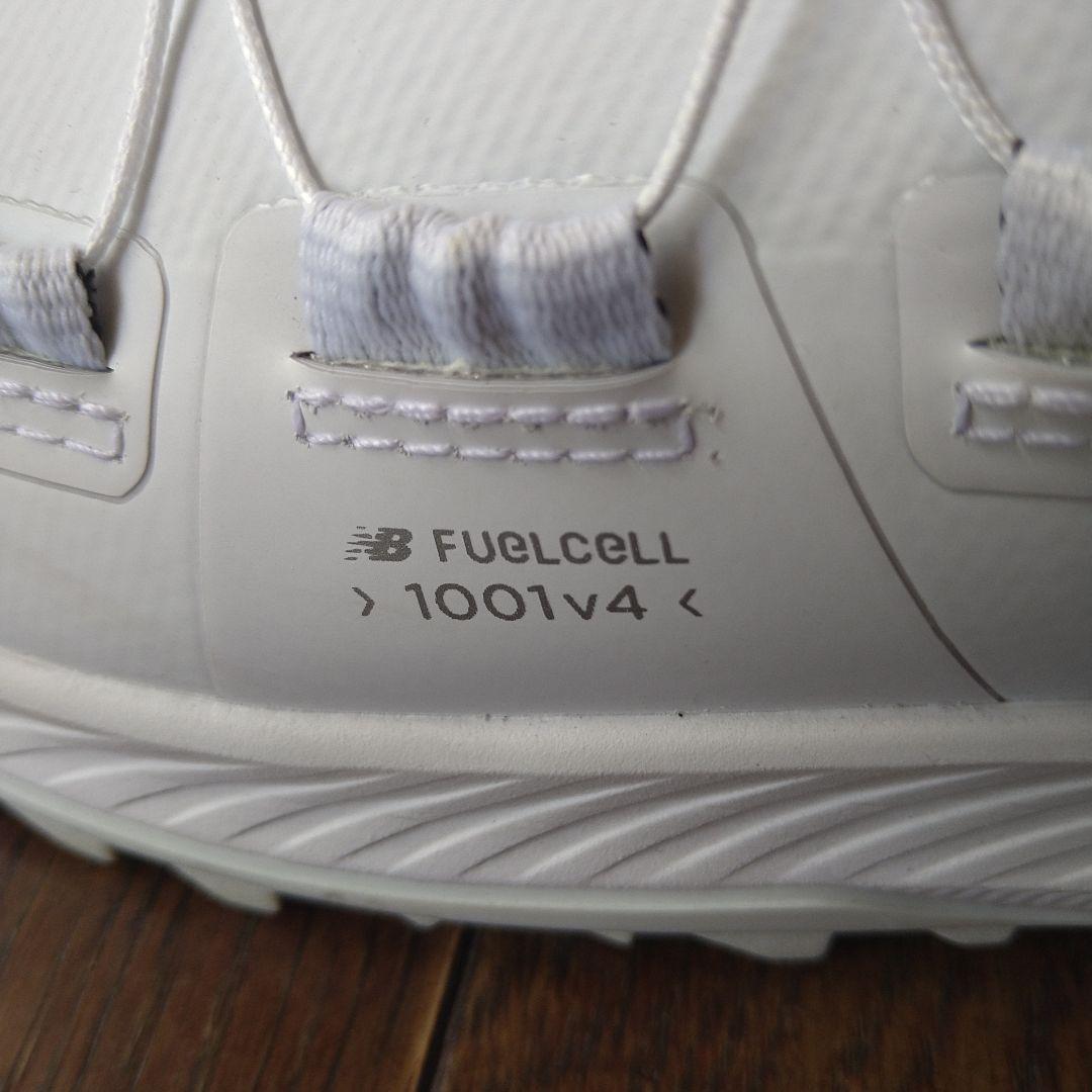 new balance27.5cmFUELCELL 1001v4 ゴルフシューズ