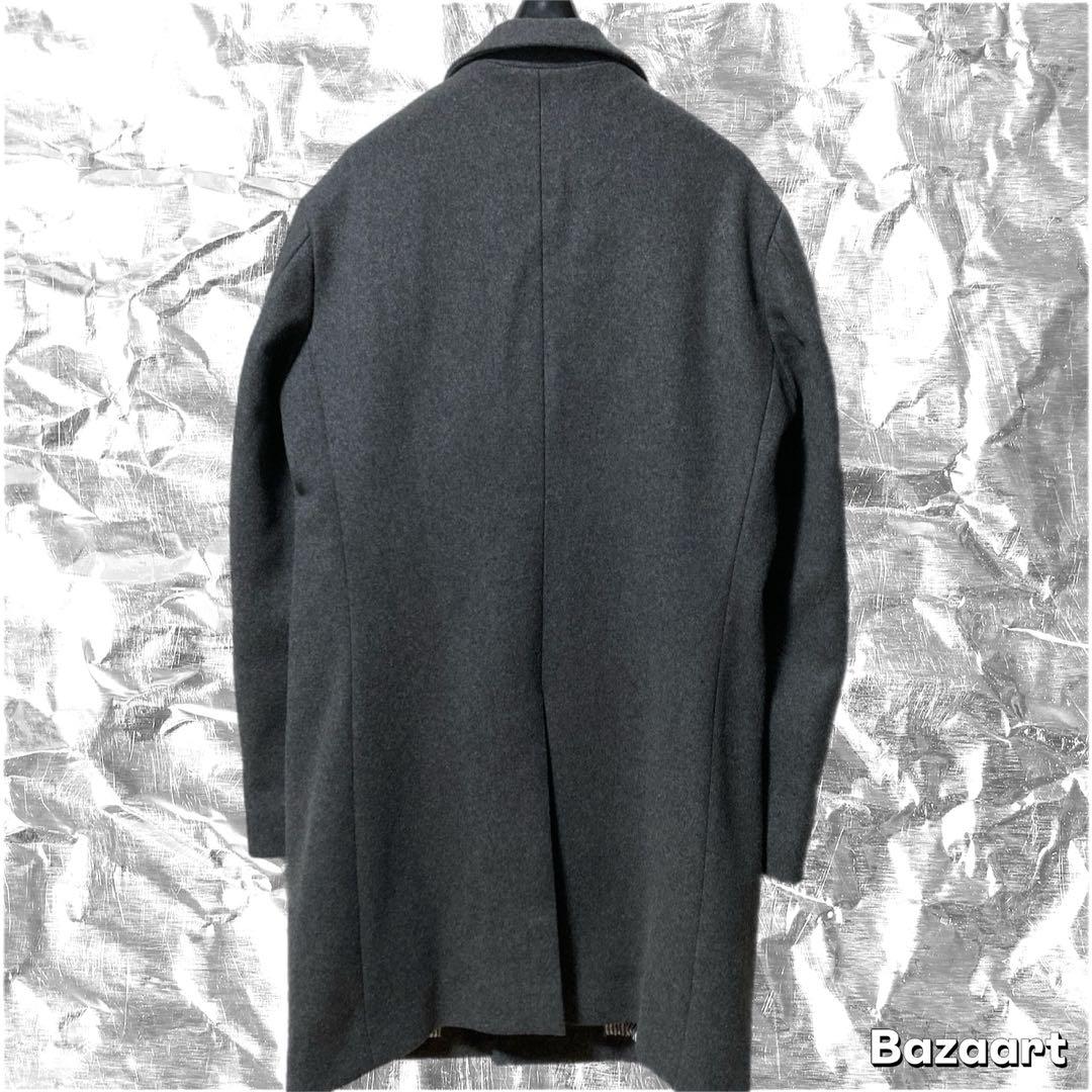 未使用 EDIFICE エディフィス チェスターコートウール ビジネスコート