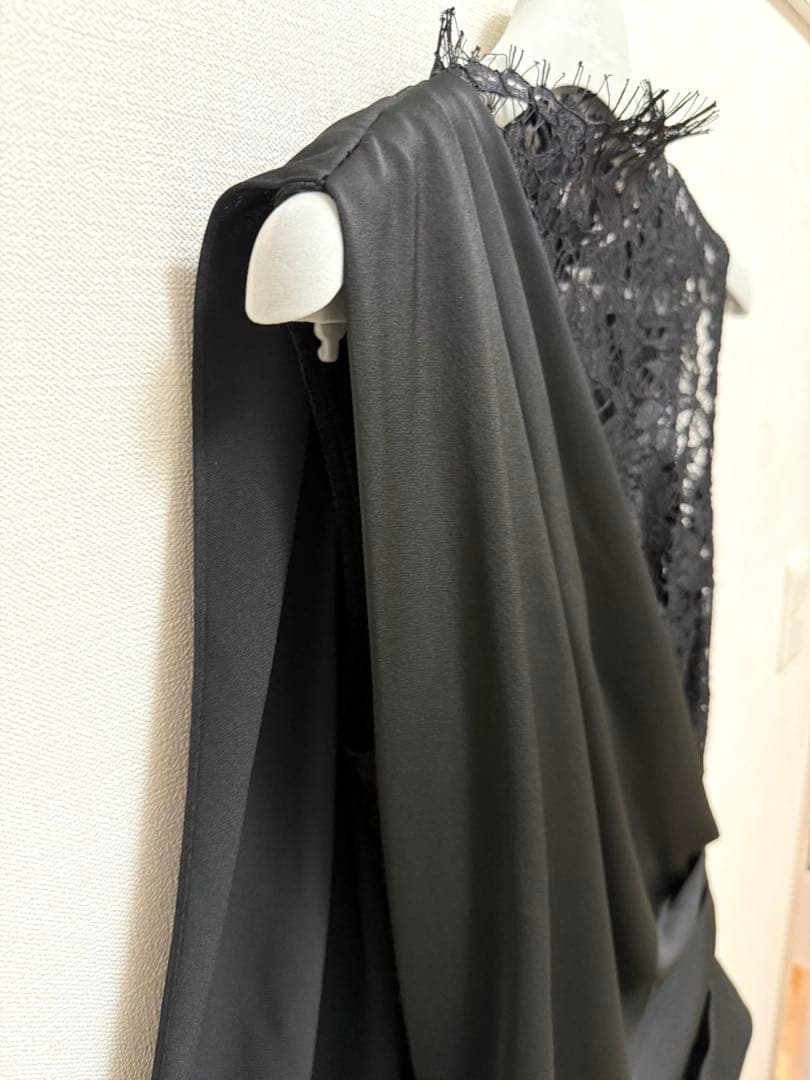 GIANA ワンピース　刺繍　フレアスカート M UK8