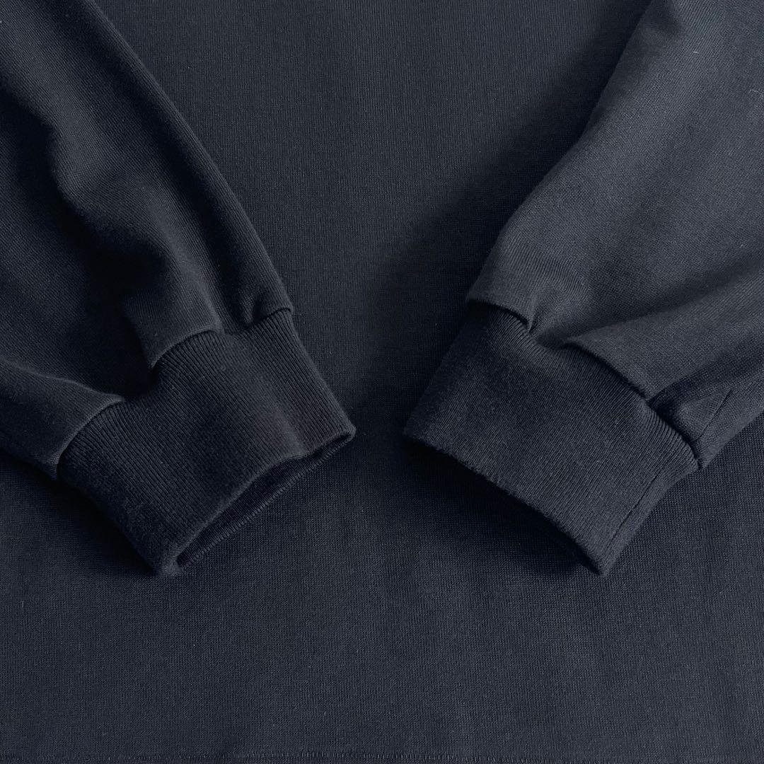 AURALEE　LUSTER PLAITING L/S TEE　ロンT