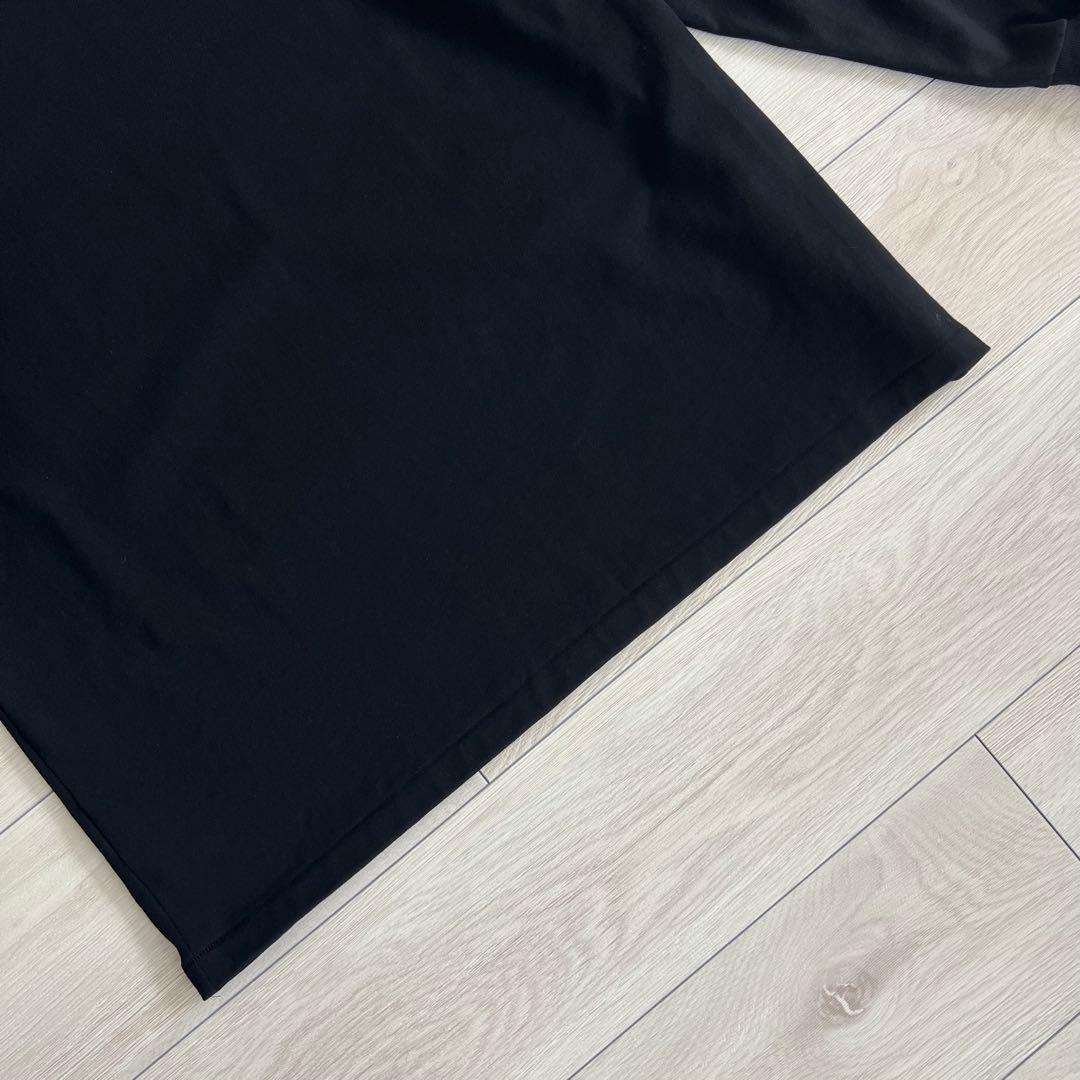 AURALEE　LUSTER PLAITING L/S TEE　ロンT