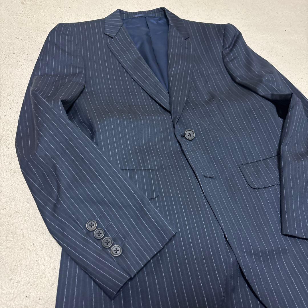 Paul Smith ポールスミス　ウール セットアップ　スーツ　ネイビー