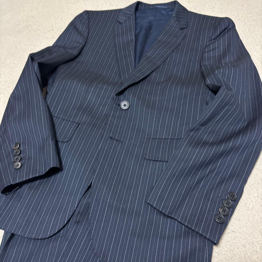Paul Smith ポールスミス　ウール セットアップ　スーツ　ネイビー