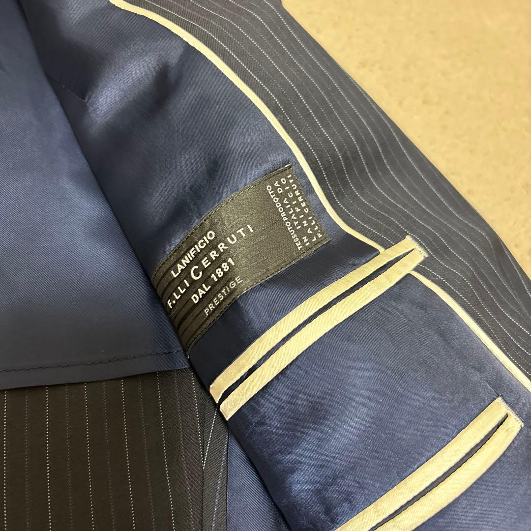 Paul Smith ポールスミス　ウール セットアップ　スーツ　ネイビー