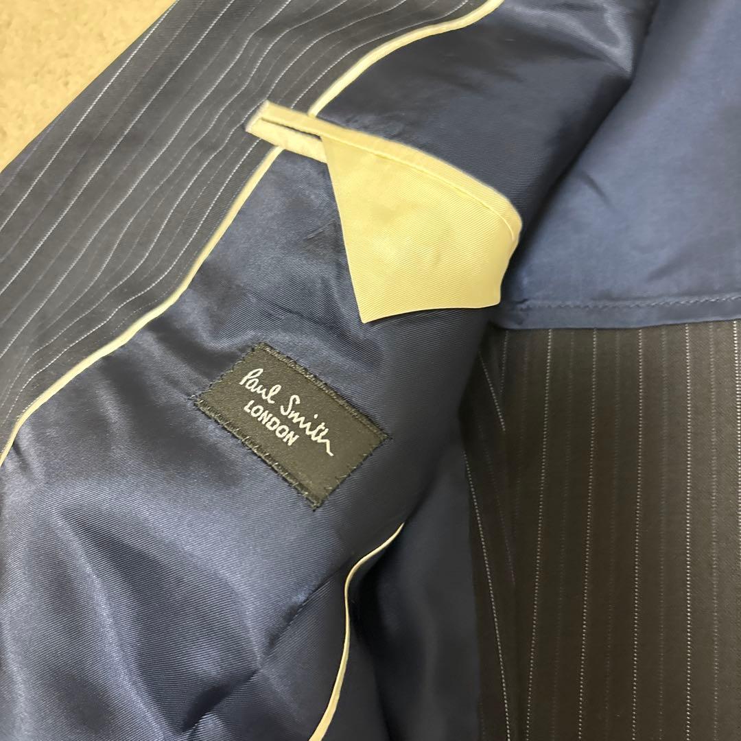 Paul Smith ポールスミス　ウール セットアップ　スーツ　ネイビー