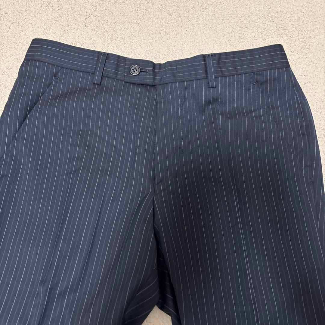 Paul Smith ポールスミス　ウール セットアップ　スーツ　ネイビー