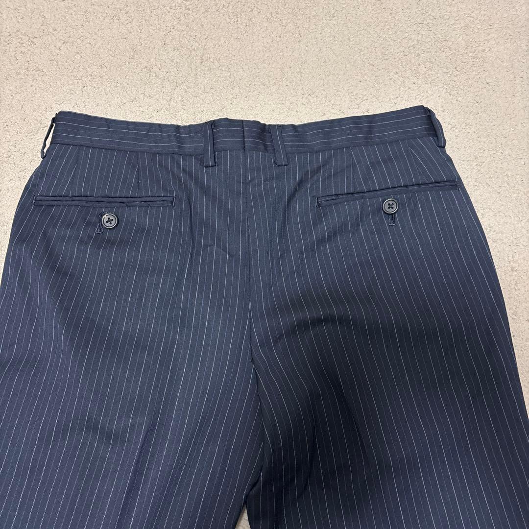 Paul Smith ポールスミス　ウール セットアップ　スーツ　ネイビー