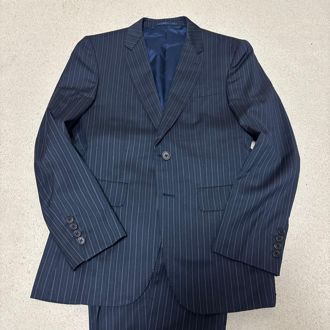 Paul Smith ポールスミス　ウール セットアップ　スーツ　ネイビー