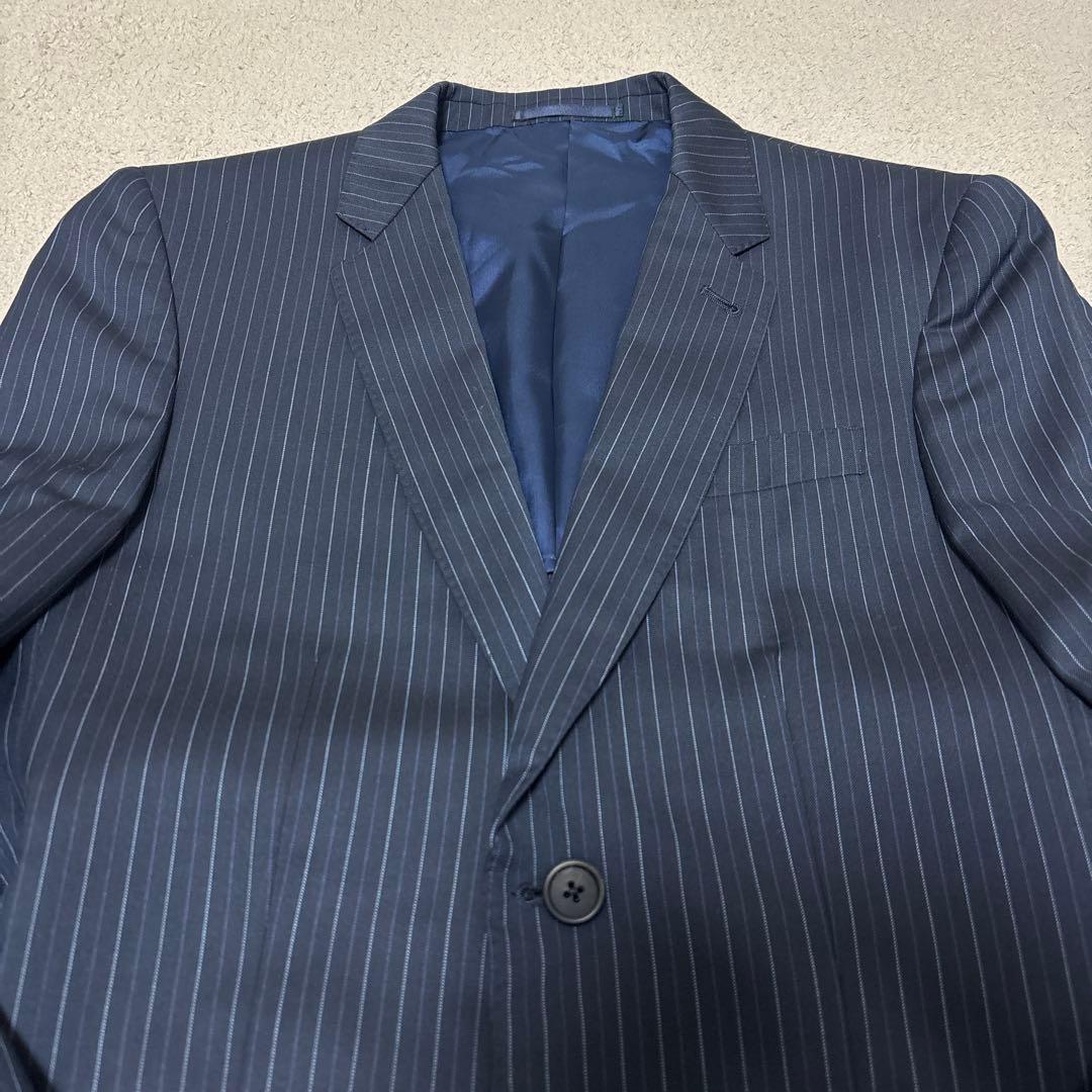 Paul Smith ポールスミス　ウール セットアップ　スーツ　ネイビー