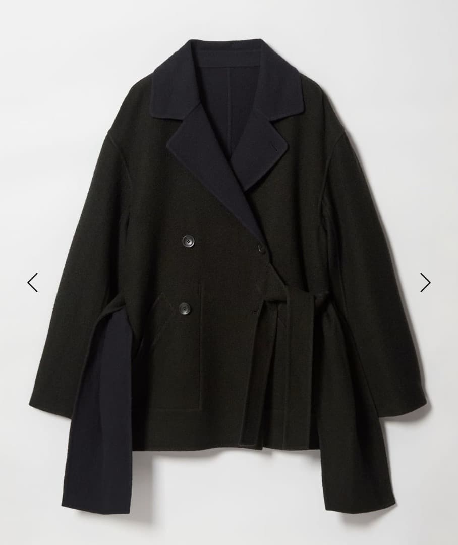 新品未使用　ATTISESSION ベルトコート