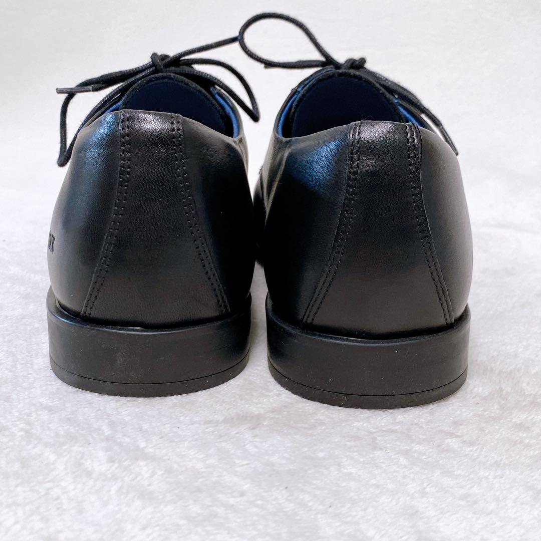 美品　ビルケンシュトック　ジャレン　26cm　40　ブラック　革靴　プレーントゥ