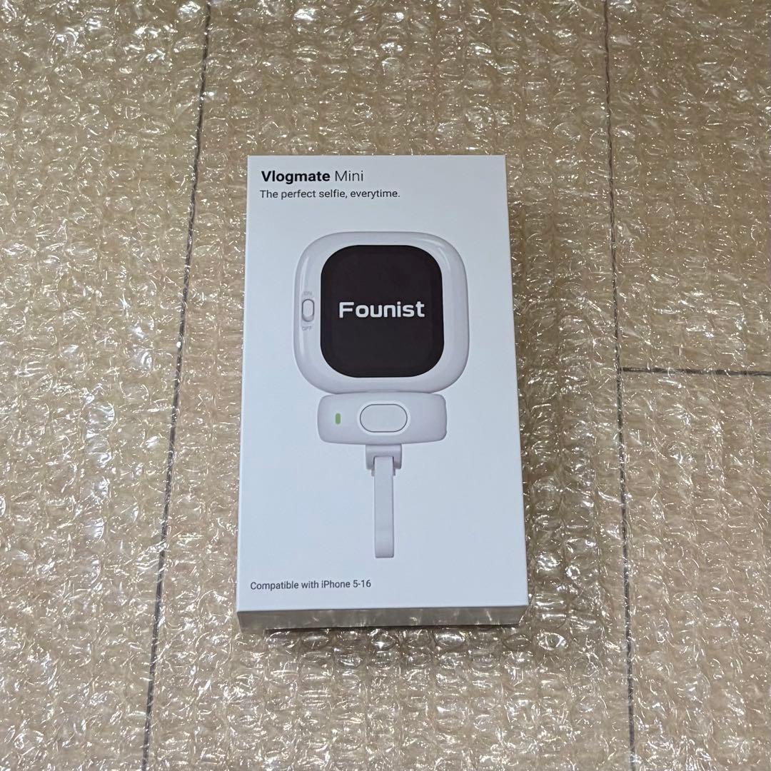 自撮りモニター Founist Vlogmate Mini iPhone用