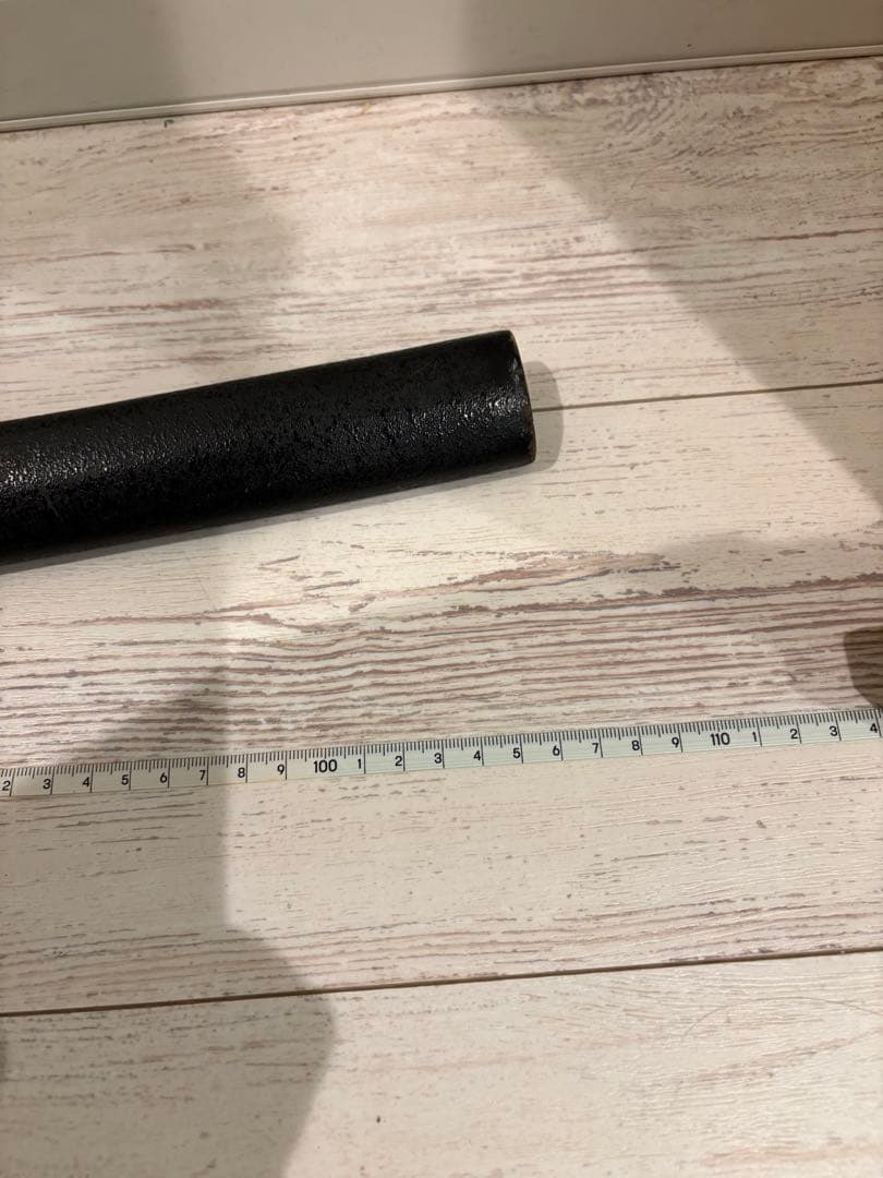 模造刀 黒鞘・黒柄 約105cm 約70cm 2本セット