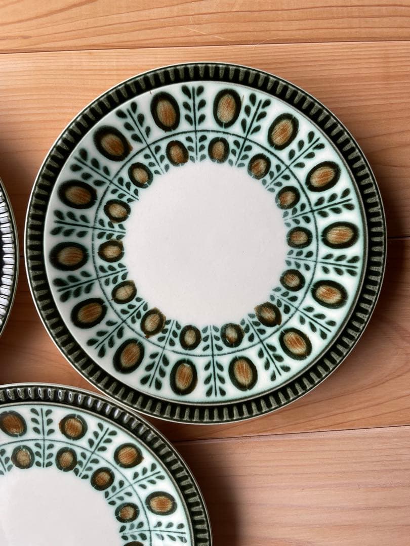 BOCH NOIX 19cmプレート　3枚セット