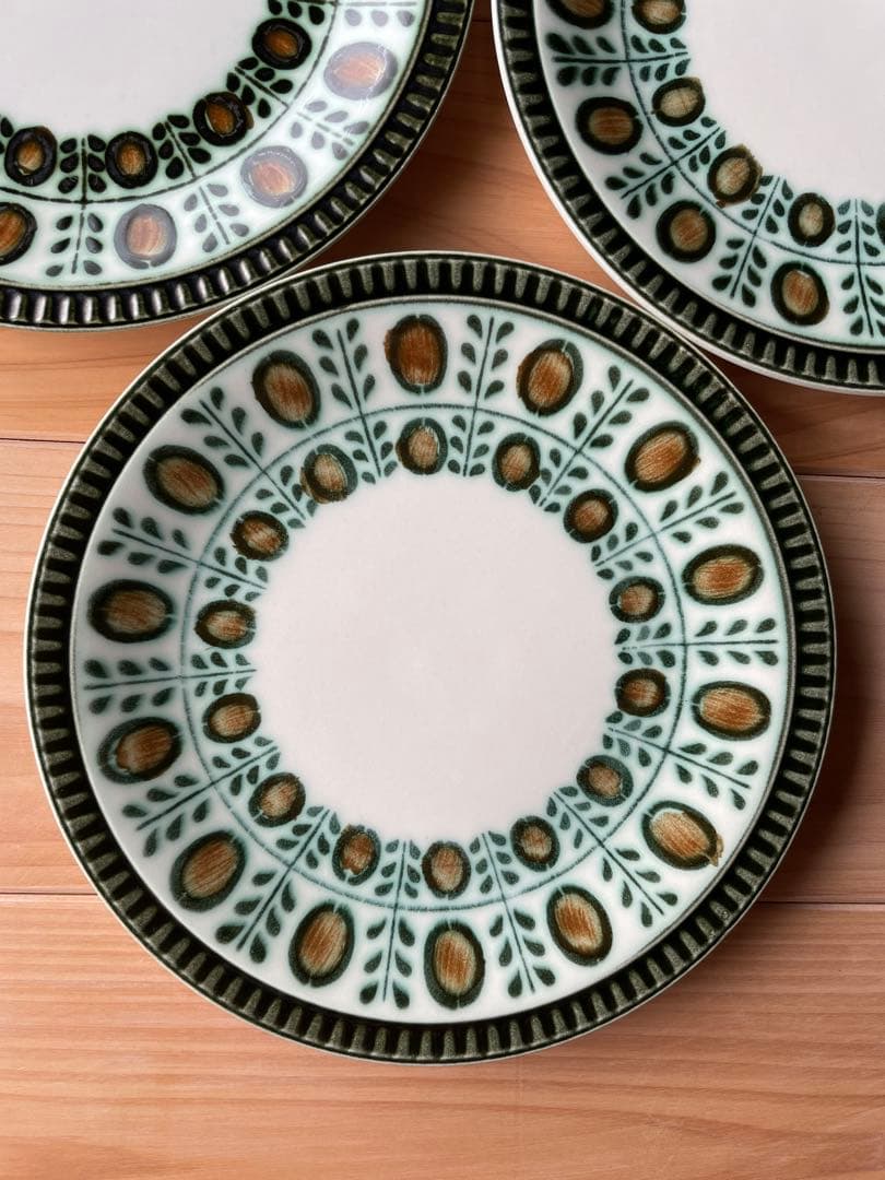 BOCH NOIX 19cmプレート　3枚セット