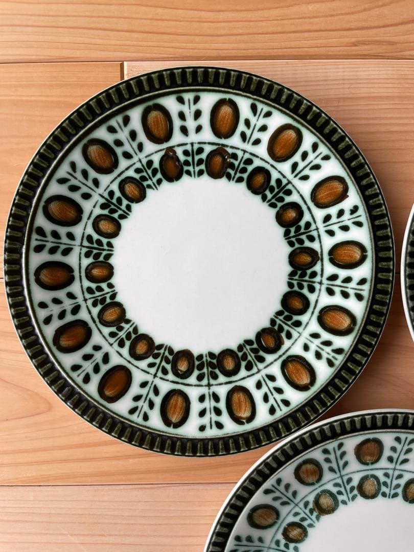 BOCH NOIX 19cmプレート　3枚セット