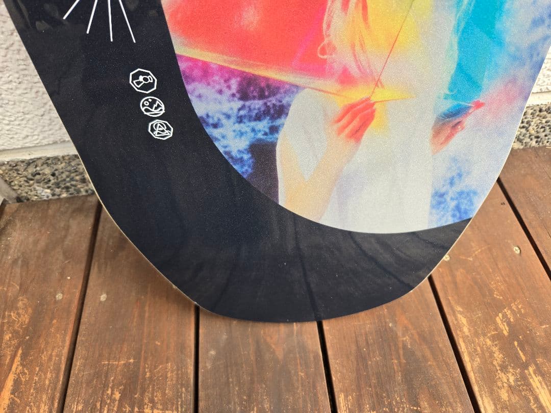 スノーボード capita doa 150